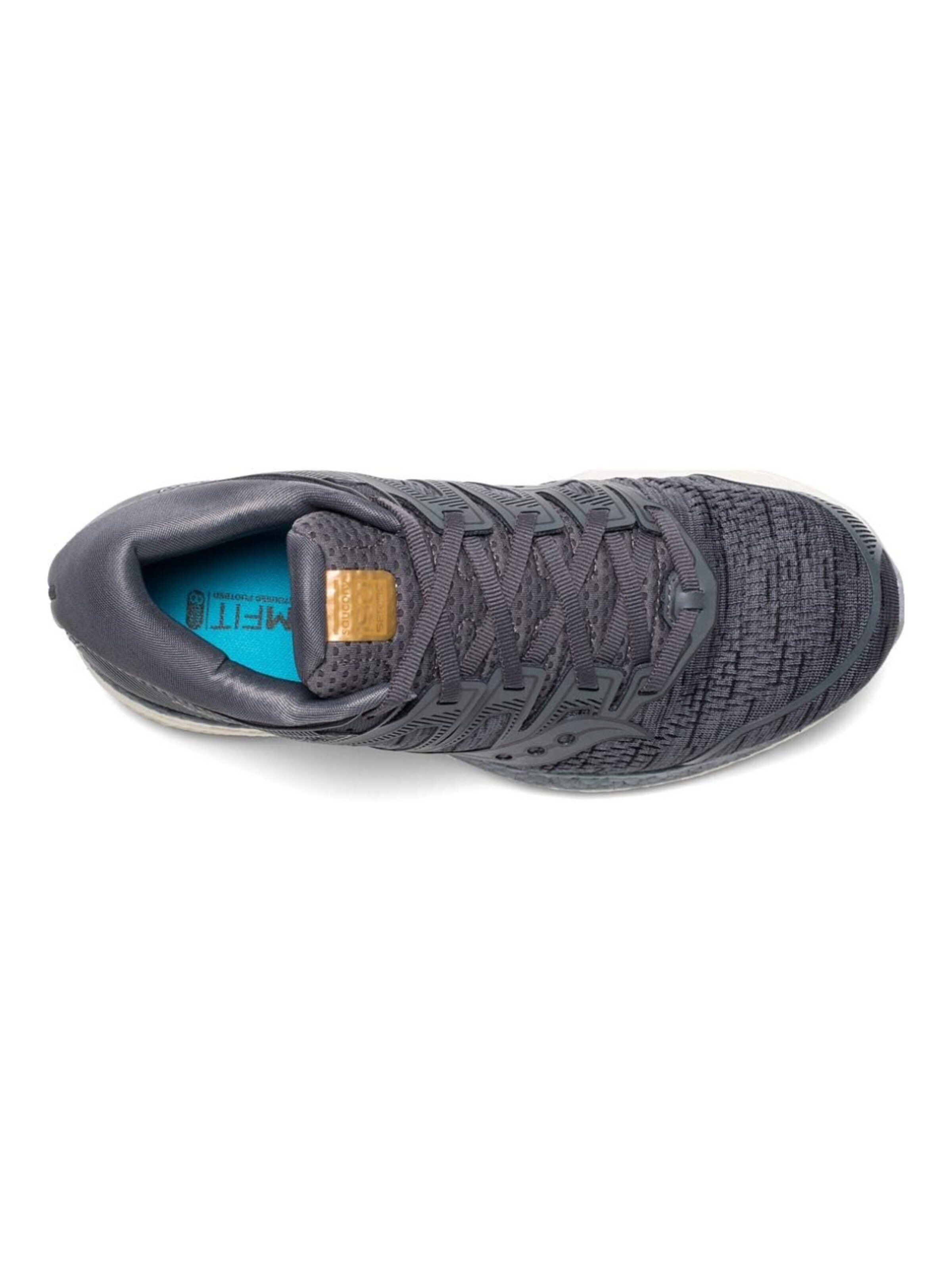 Saucony Originals Juoksukengät 'HURRICANE ISO 5' värissä harmaa