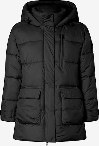 ECOALF Winter Jacket 'Baily' in Black: front