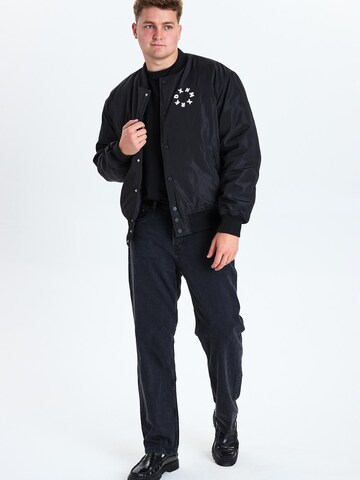 Dxnmxrk Winterjacke 'DXFir' in Schwarz