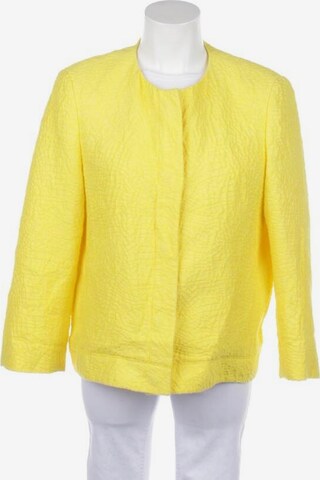 RENÉ LEZARD Jacket & Coat in XL in Yellow: front