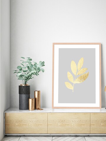 Liv Corday Image 'Gold Leaf' in Brown