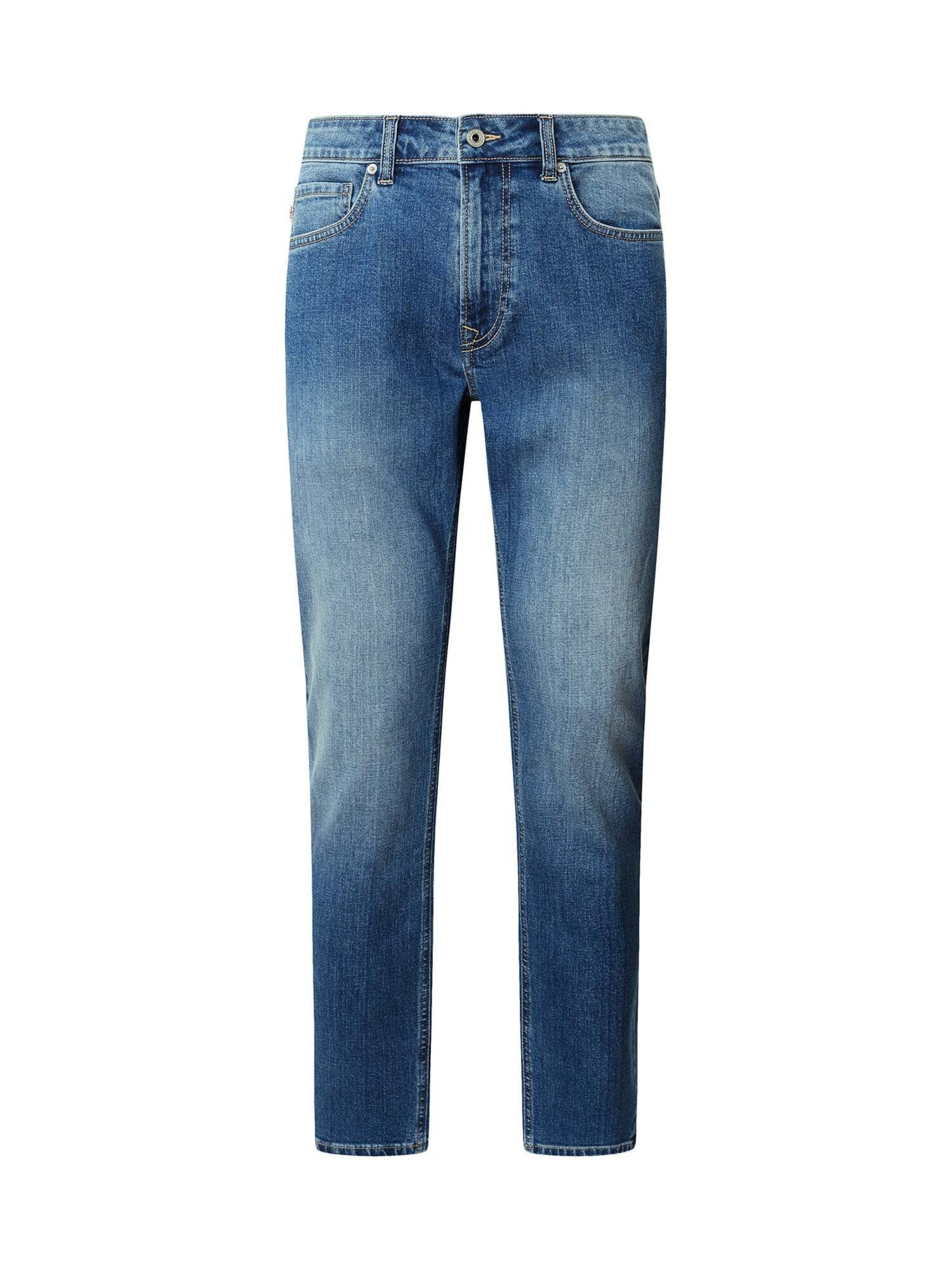 Tapered Jeans di Pepe Jeans in blu: frontale