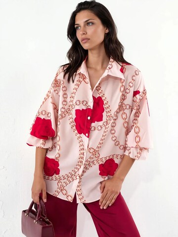 MSN Collection - Blusa em rosa