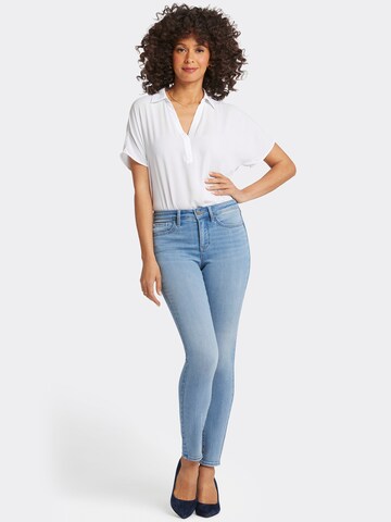 NYDJ Skinny Jeans in Blauw