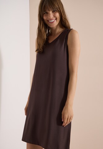 CECIL Kleid in Braun: Vorderseite