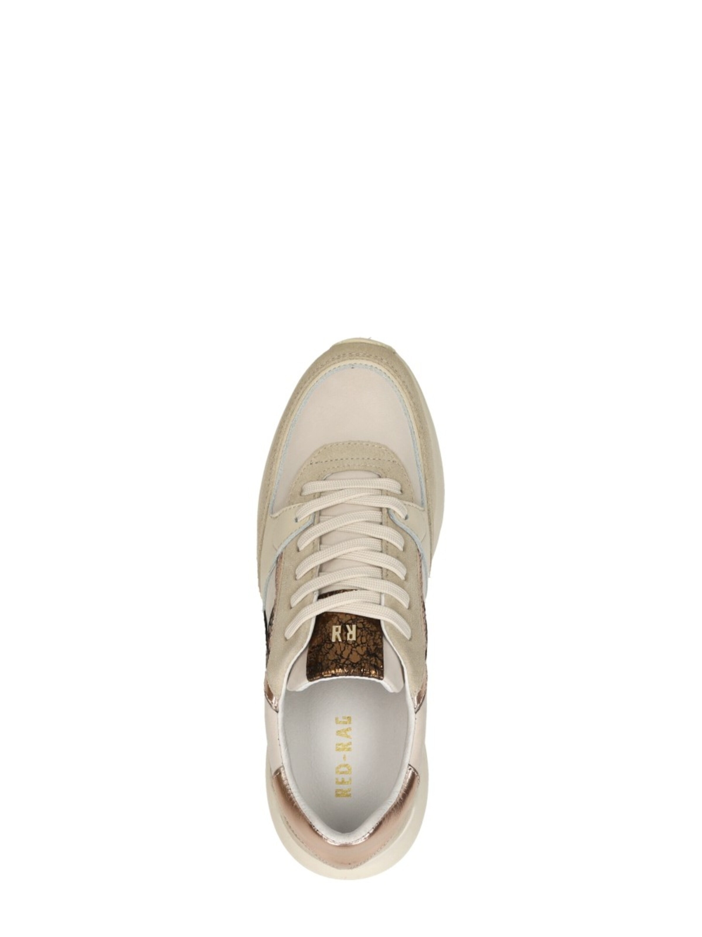 Red-Rag Sneakers laag 'Laag' in Beige