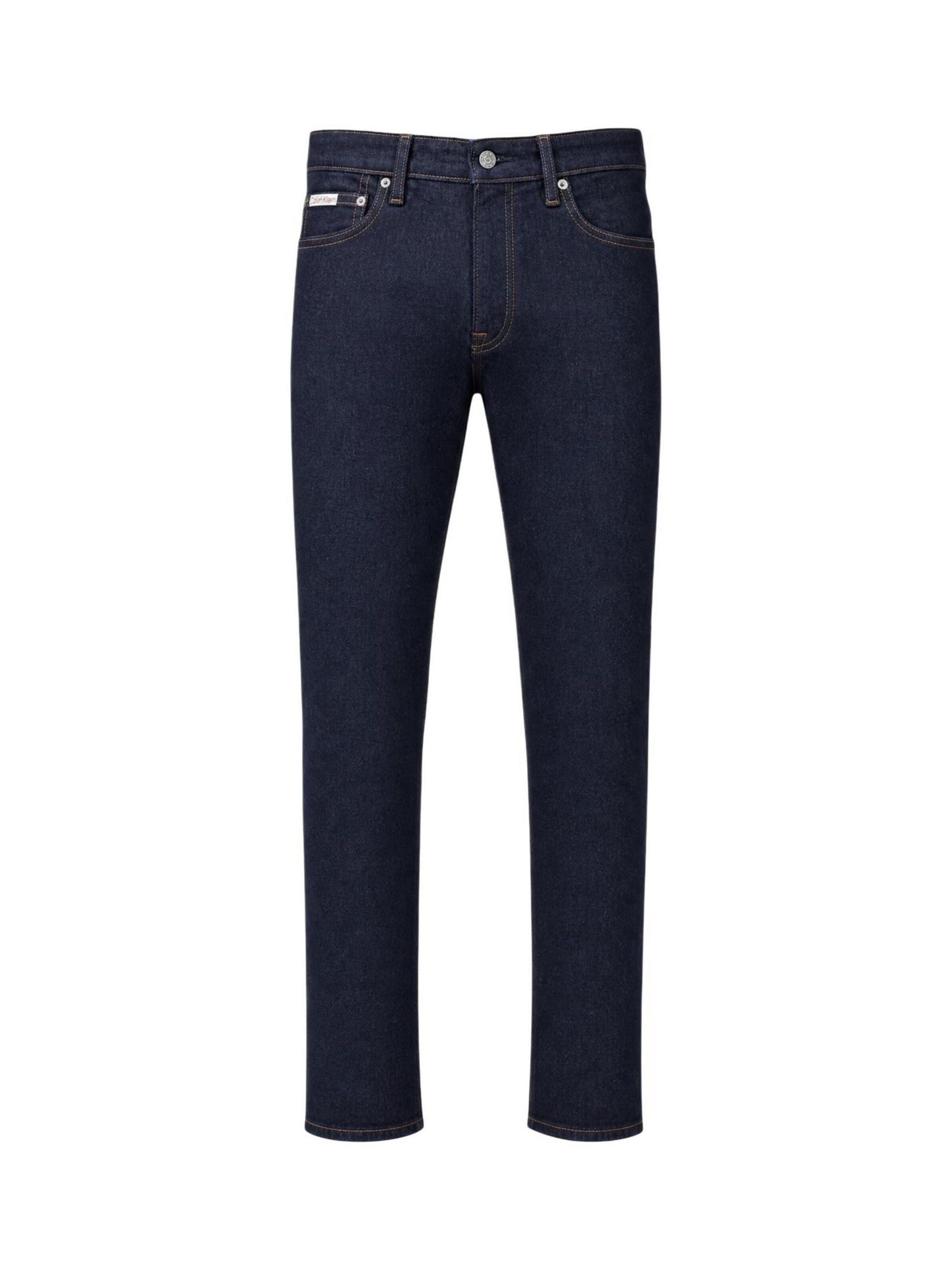 Calvin Klein Jeans Slimfit Jeans in Blauw