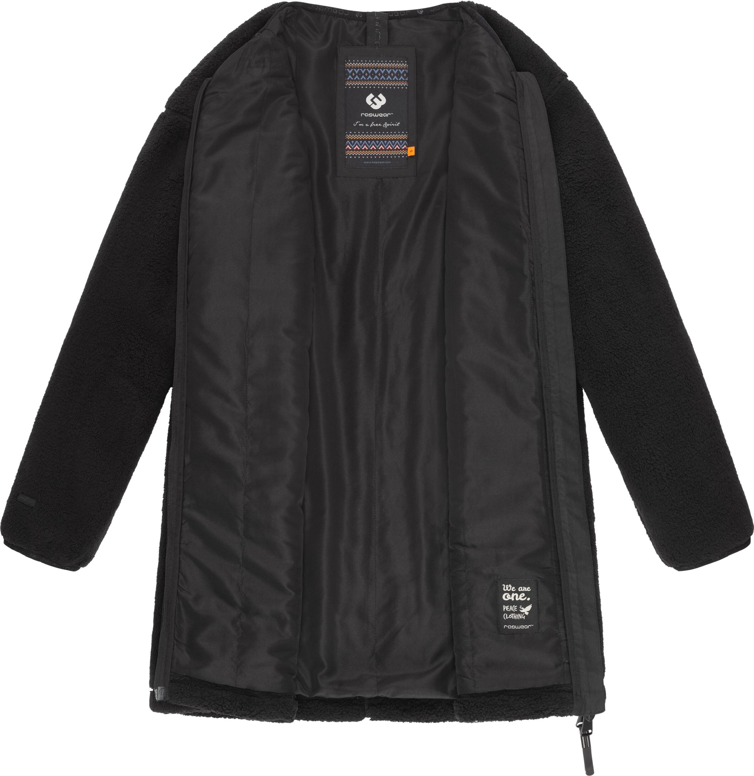 Giacca di mezza stagione 'Fouzy' di Ragwear in nero