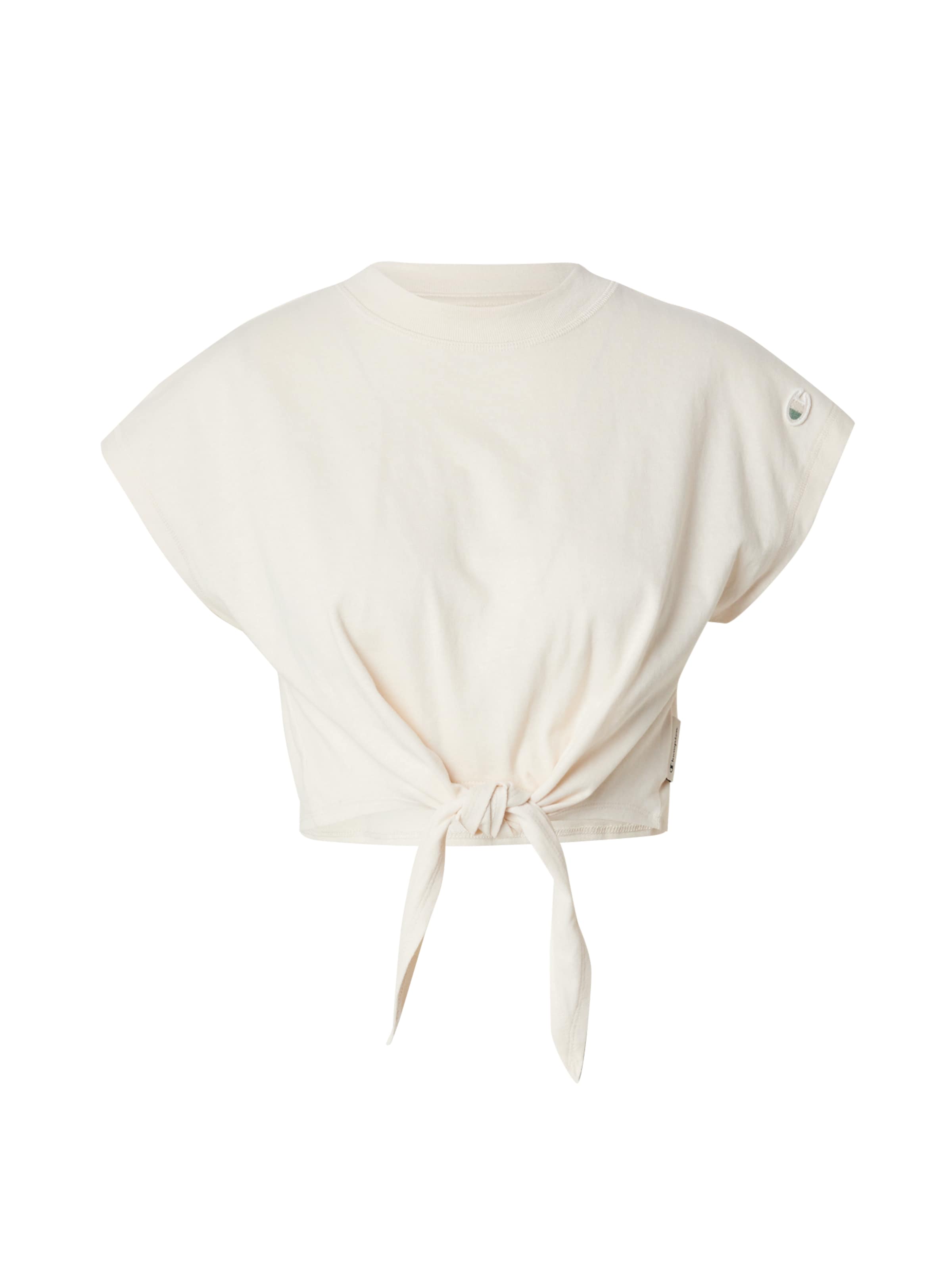 Champion Authentic Athletic Apparel Μπλουζάκι σε μπεζ: μπροστά