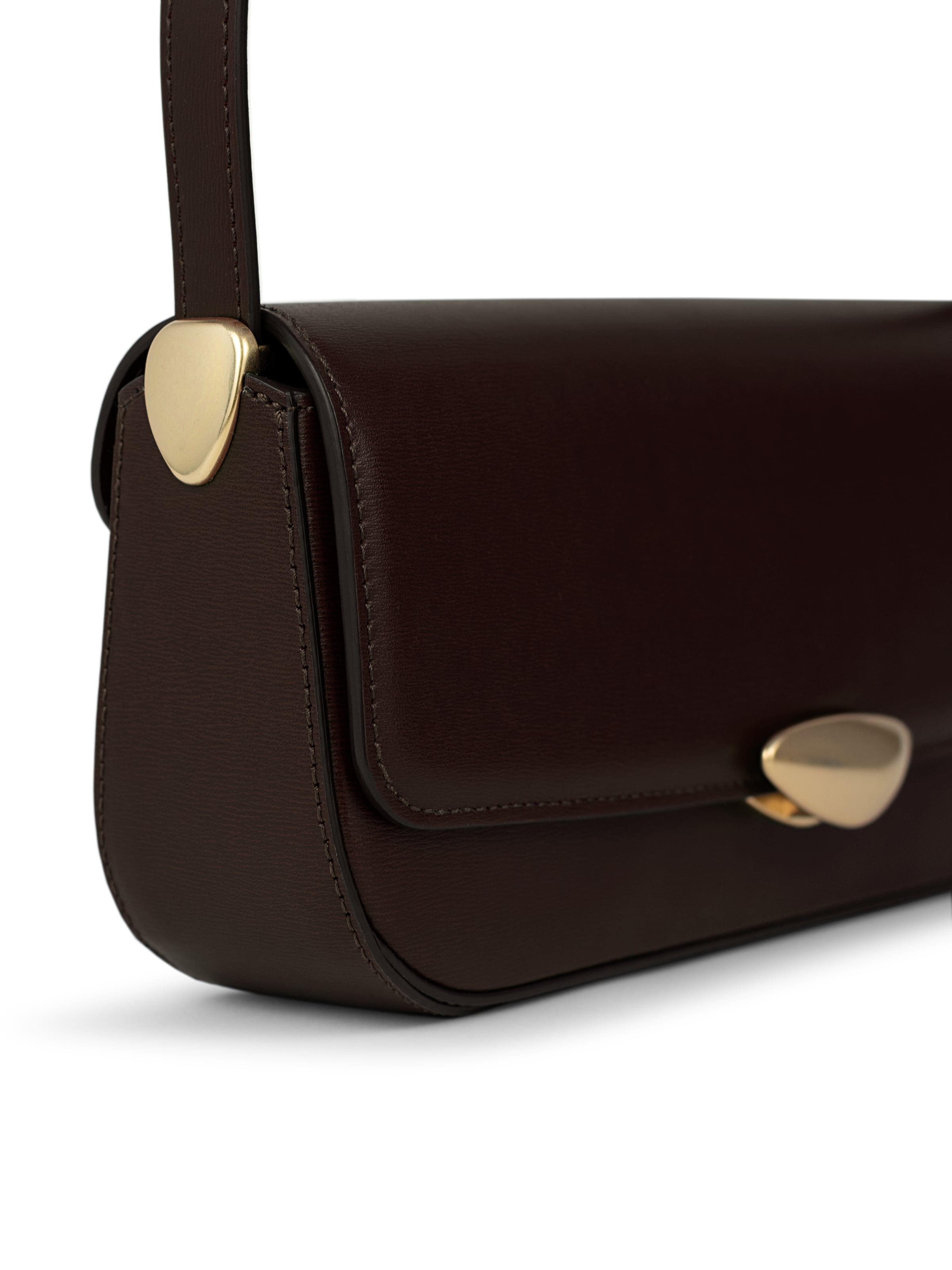 MAESTOSO Handtasche 'Noa Slim'‌‌‌‌‌ in Braun