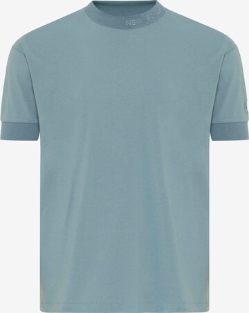 Redbridge Shirt 'Widnes' in Blauw: voorkant