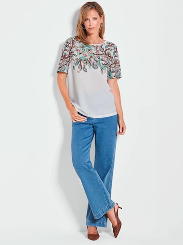 T-shirt Goldner en blanc