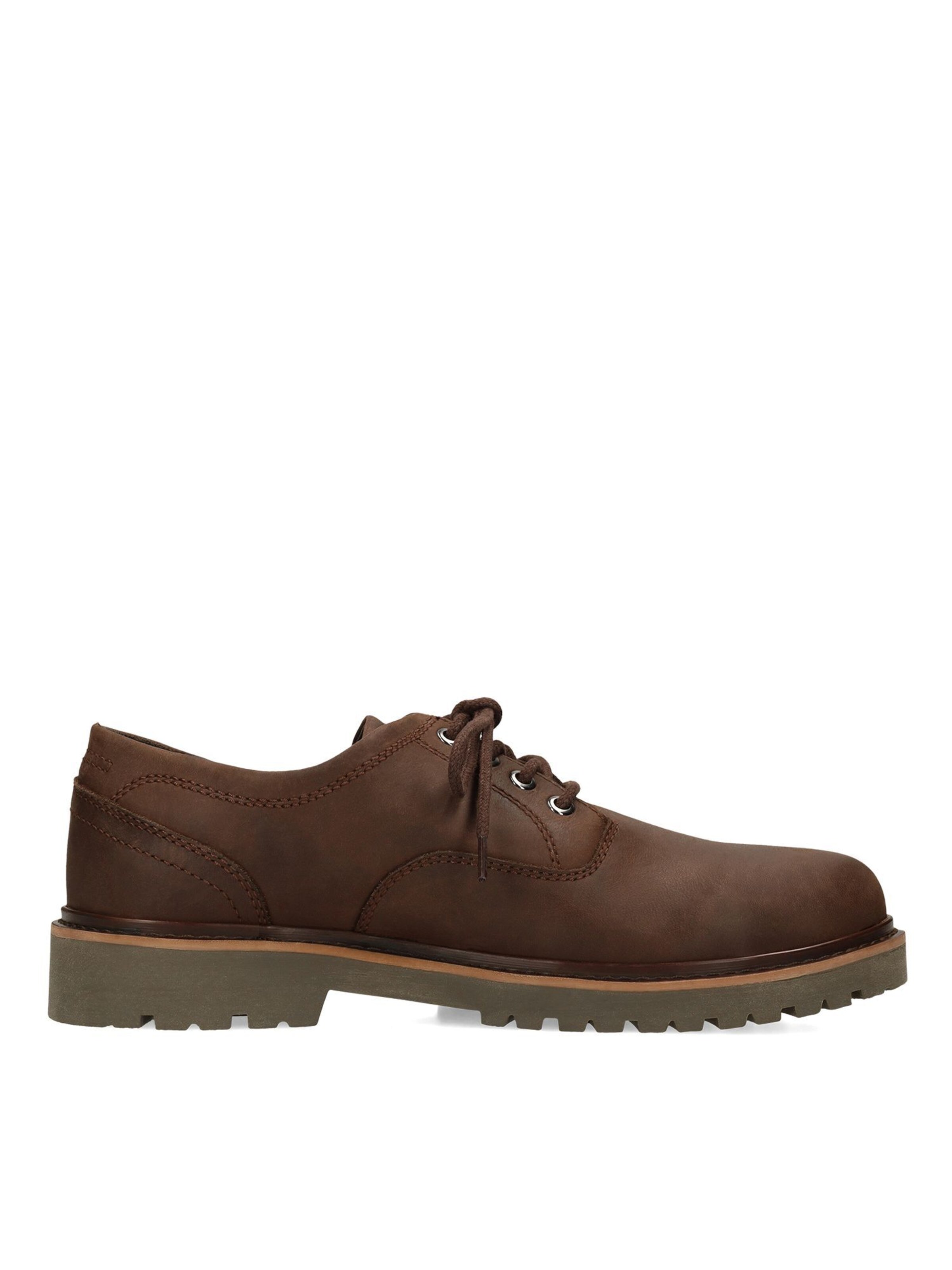 MANFIELD Veterschoen in Bruin