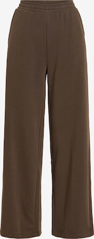 Wide leg Pantaloni 'VIHarisa' di VILA in marrone: frontale