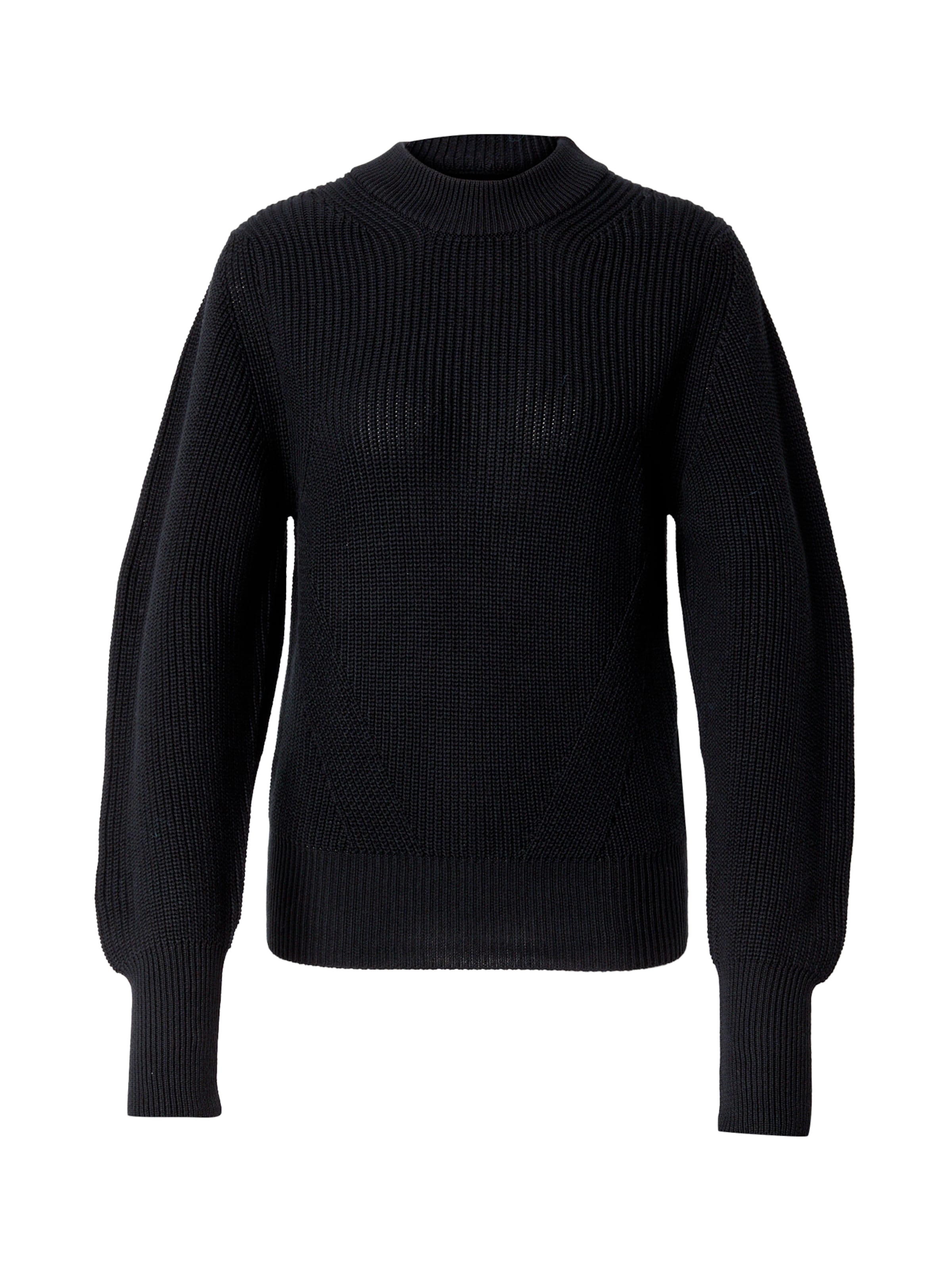 MELA Pullover 'RIYA' i sort: forside