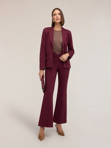 Blazer MOTIVI en rouge