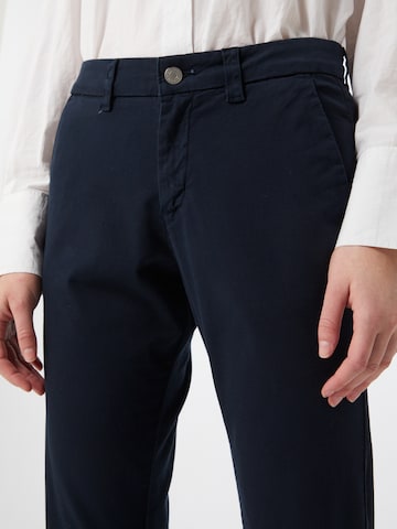 Effilé Pantalon SELECTED FEMME en bleu