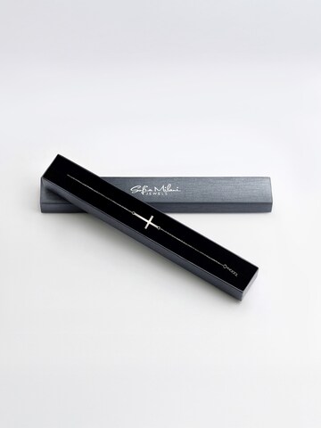 Sofia Milani Armband 'Cross'‌‌‌‌‌‌‌‌‌‌ in Silber