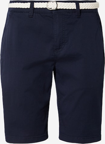 Regular Pantalon chino s.Oliver en bleu : devant
