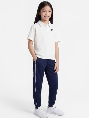 Tricou 'CLUB' de la Nike Sportswear pe alb: față