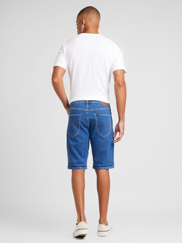 Lee - regular Vaquero '5 POCKET SHORT' en azul