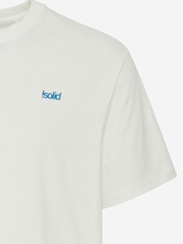 !Solid - Camisa 'Isho' em bege