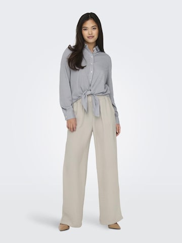 JDY Blouse in Grey