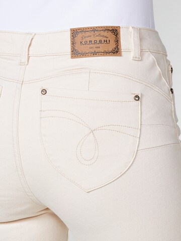 KOROSHI Regular Jeans in White
