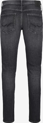 Coupe slim Jean 'Glenn' JACK & JONES en noir