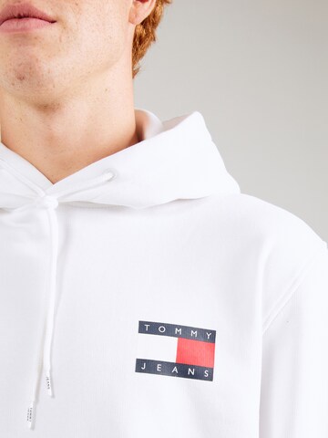 Bluză de molton 'ESSENTIAL' de la Tommy Jeans pe alb
