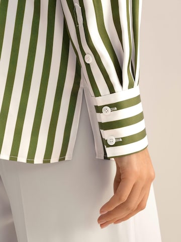Lilysilk Bluse‌‌‌‌‌‌ in Grün