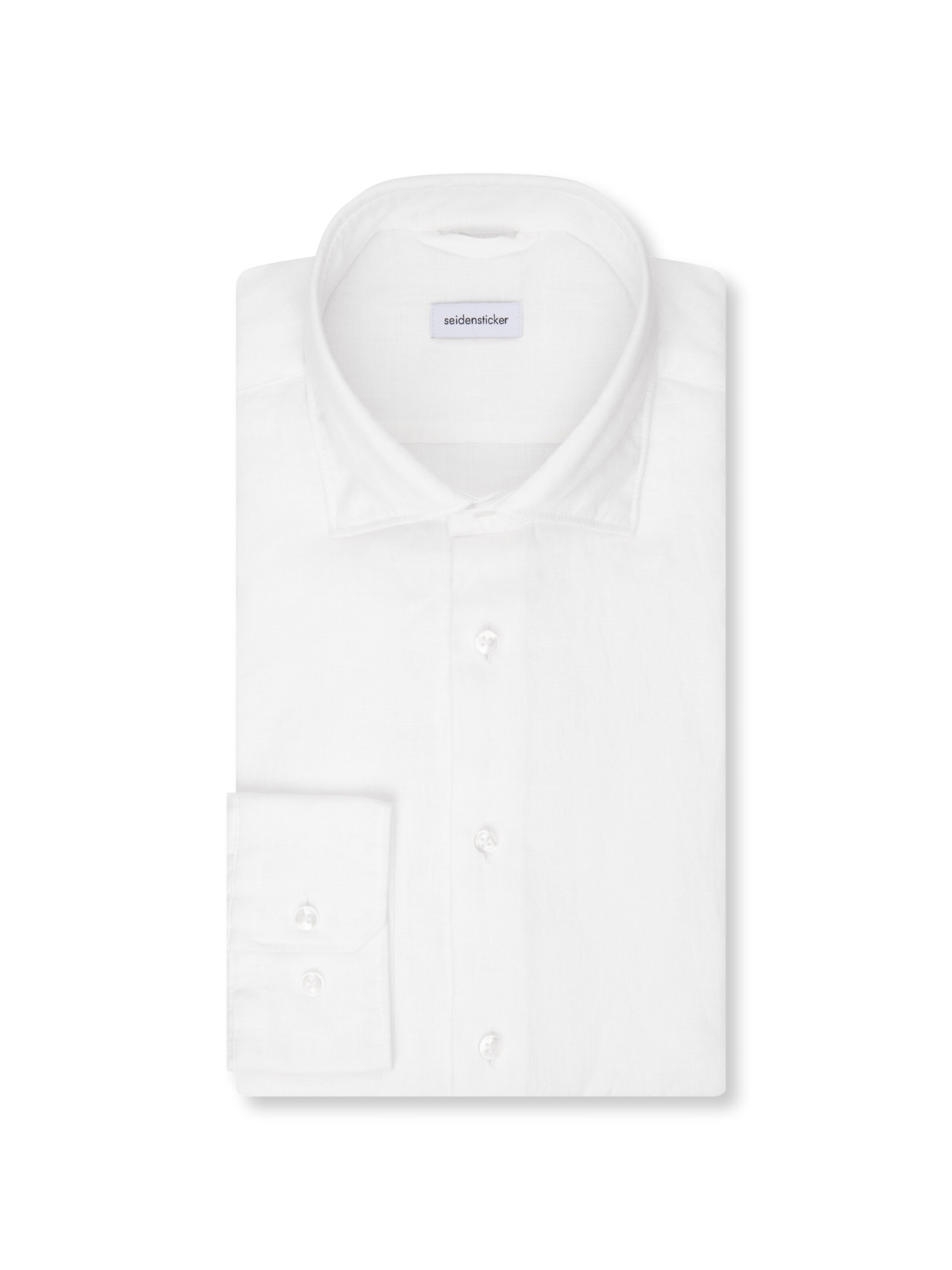 Coupe slim Chemise business SEIDENSTICKER en blanc