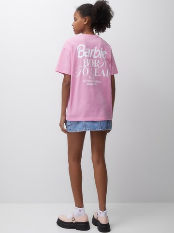 Pull&Bear Póló - rózsaszín