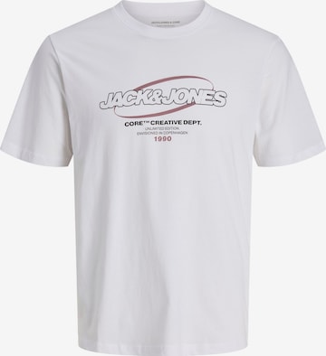 JACK & JONES Bluser & t-shirts i hvid: forside