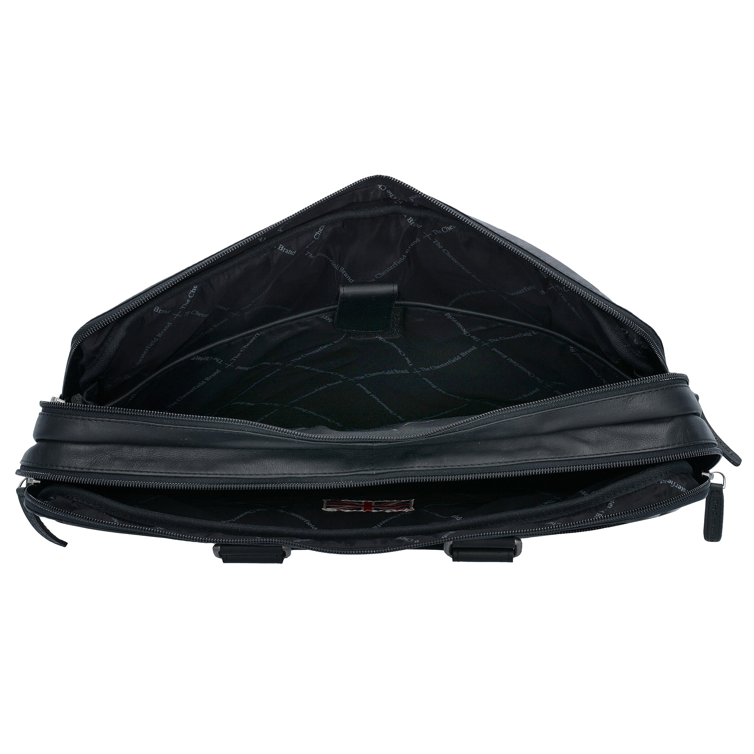Porte-documents 'Seth' The Chesterfield Brand en noir