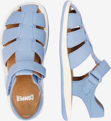 Sandales 'Bicho' CAMPER en bleu