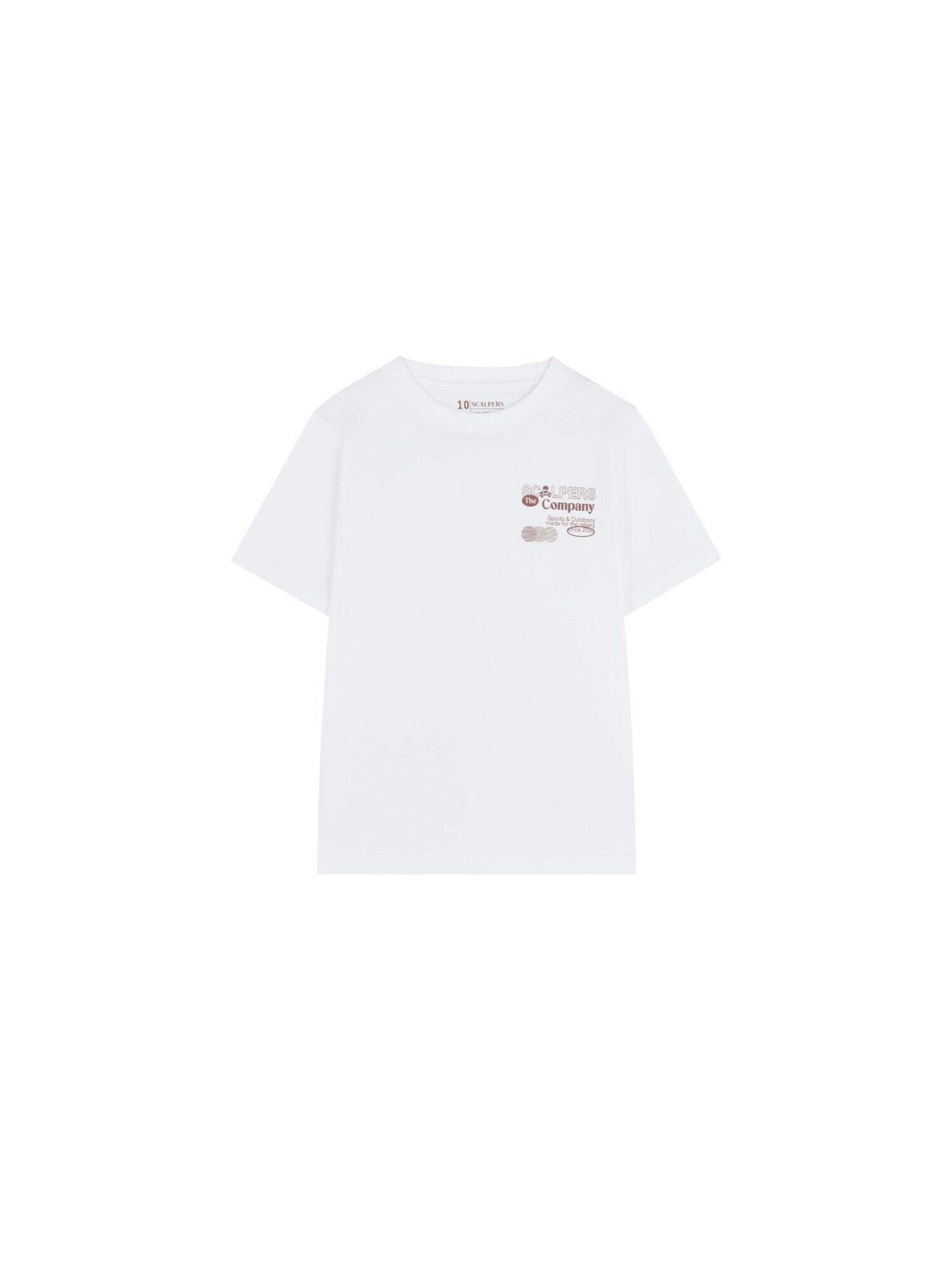 Scalpers Shirts i hvid: forside