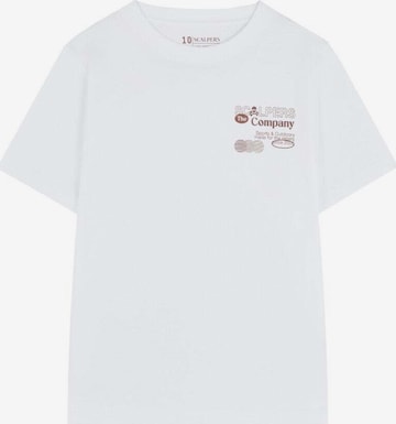 Scalpers Paita värissä valkoinen: etupuoli