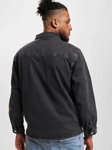 Denim Project Regular fit Button Up Shirt ' DP Worker Denim ' in Black