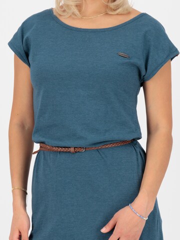 Alife and Kickin Summer dress 'ElliAK' in Blue