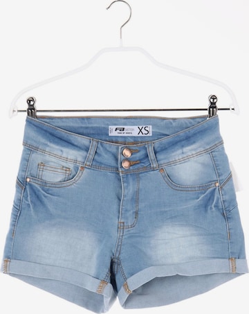 FB Sister Jeans-Shorts XS in Blau: predná strana
