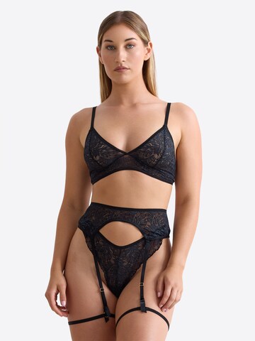 Erlich Textil - Ligas em preto