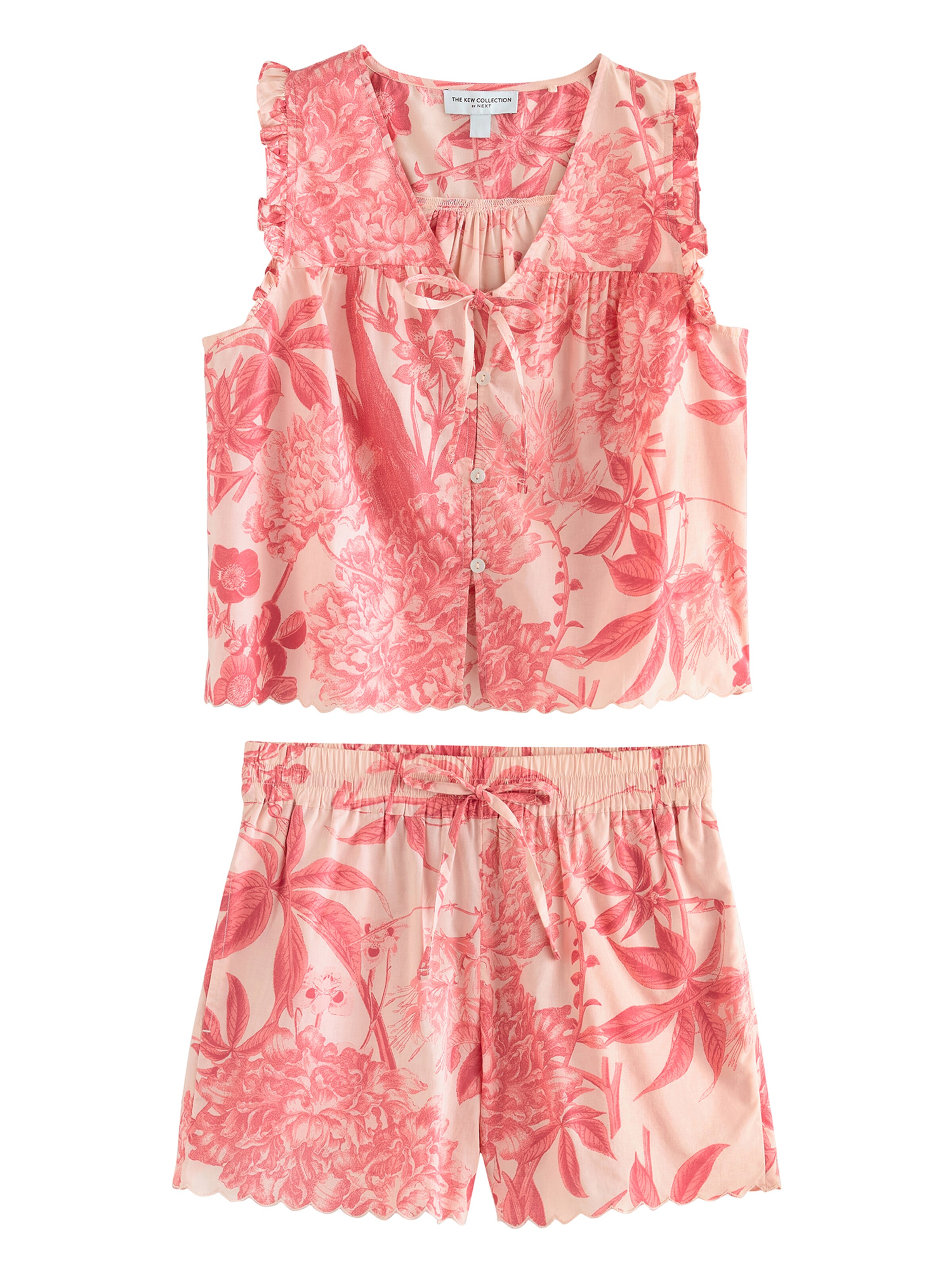 Next Shorty in Pink: front