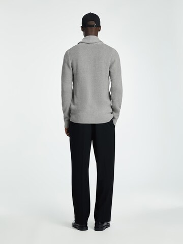 Vestes en maille SELECTED en gris