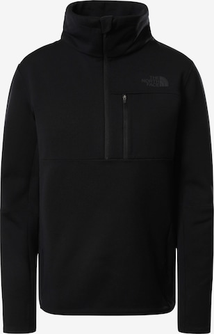 THE NORTH FACE Athletic Sweater 'TAGEN' in Black: front