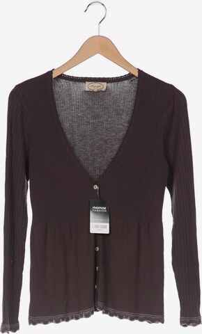 Sorgenfri Sylt Sweater & Cardigan in L in Brown: front