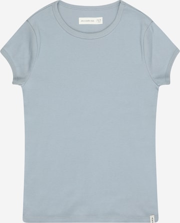 Abercrombie & Fitch Shirt in Blue: front