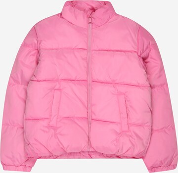 Veste mi-saison 'BELINDA' KIDS ONLY en rose : devant