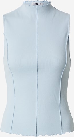 EDITED Overdel 'Enie' i blå: forside