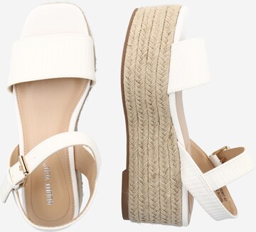 ABOUT YOU Sandals 'Heidi' in White
